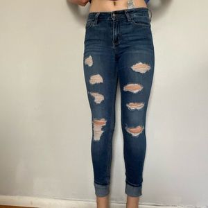 Hollister Jeans Mid-rise super skinny